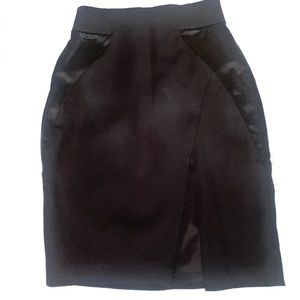 NEW Bebe Black Skirt